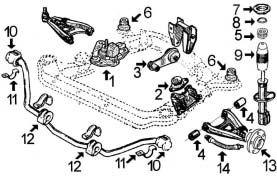 Dci Support Moteur Megane Scenic Clio 2 Dti